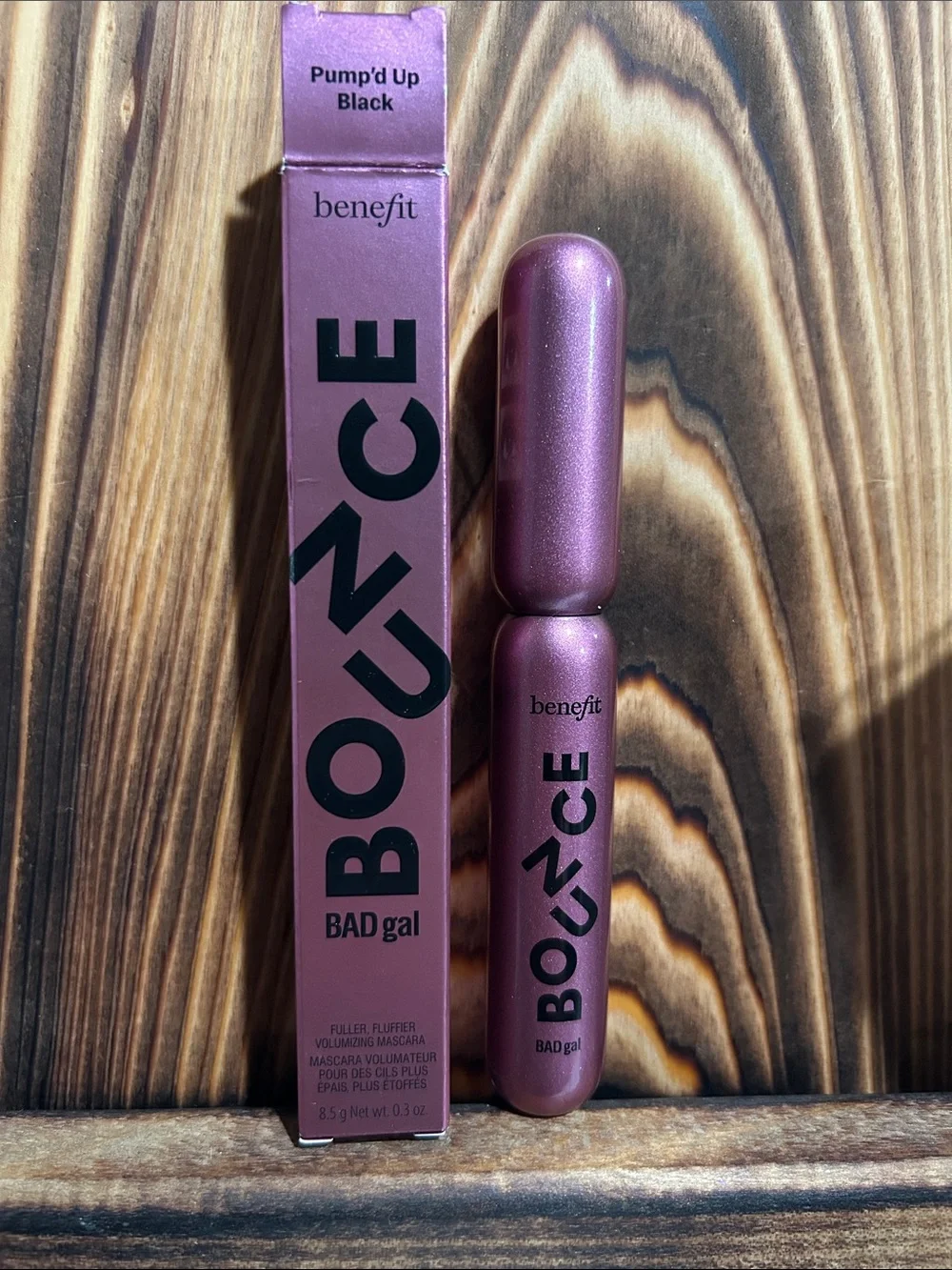 Benefit BOUCE BADgal Mascara — Metallic Rose
